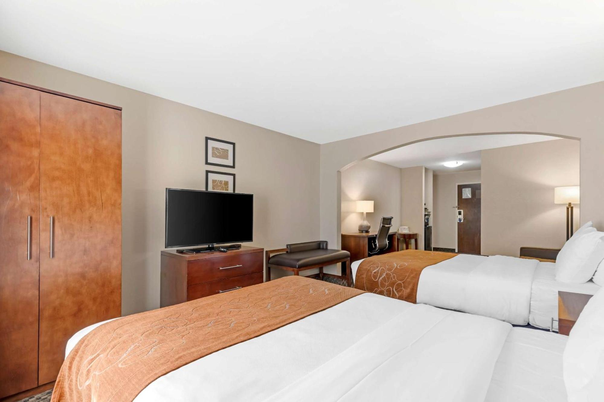 Comfort Suites Port Allen - Baton Rouge Екстер'єр фото