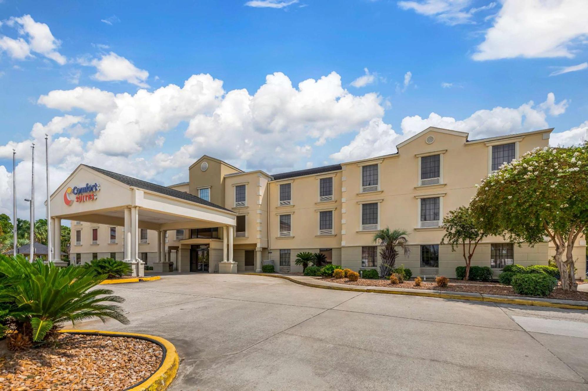 Comfort Suites Port Allen - Baton Rouge Екстер'єр фото